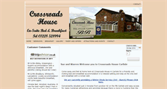 Desktop Screenshot of bedandbreakfast-carlisle.co.uk